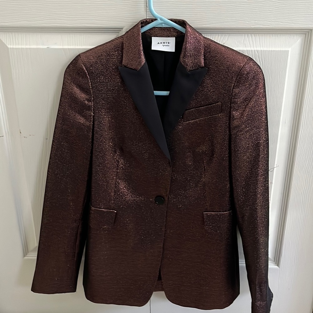 Akris punto blazer size US4